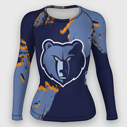 Женский рашгард Мемфис Гриззлис - логотип команды