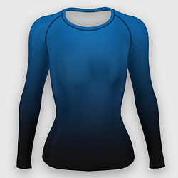 Женский рашгард Blue gradient