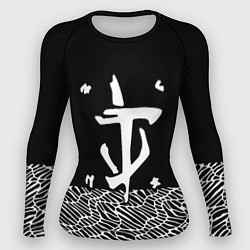 Рашгард женский Doom геометрия линии, цвет: 3D-принт