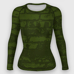 Женский рашгард Кирпичная стена