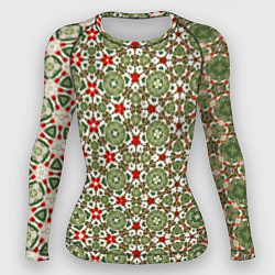 Женский рашгард Геометрическая метаморфоза