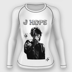 Рашгард женский J-Hope, цвет: 3D-принт