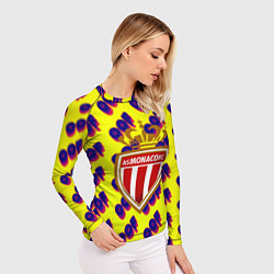 Рашгард женский Monako off, цвет: 3D-принт — фото 2