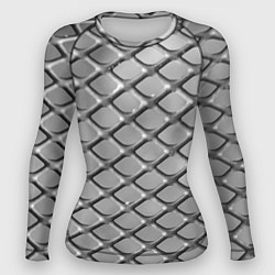 Женский рашгард Стальная сетка
