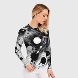 Рашгард женский Abstract fantasy pattern - Milano, цвет: 3D-принт — фото 2