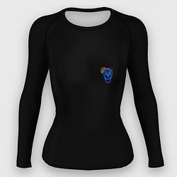 Рашгард женский Sling, цвет: 3D-принт