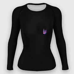 Женский рашгард Neon forest