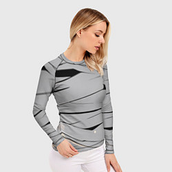 Рашгард женский Мумия бинты, цвет: 3D-принт — фото 2