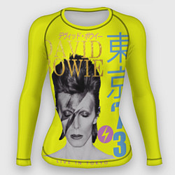 Женский рашгард David Bowie 1973