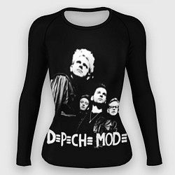 Рашгард женский Depeche Mode Violator, цвет: 3D-принт