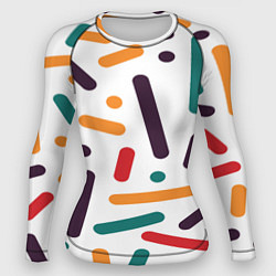 Женский рашгард Oval oil