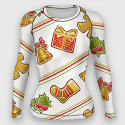 Женский рашгард Рождественский дух