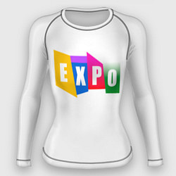 Женский рашгард Expo Выстовка