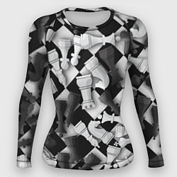 Женский рашгард Мир шахмат