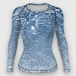 Женский рашгард Налипший снег