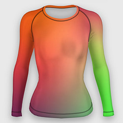 Женский рашгард Color multicolored