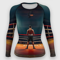 Женский рашгард Чемпион на ринге