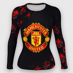 Женский рашгард Манчестер Юнайтед самураи