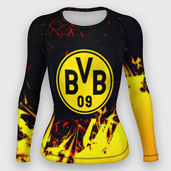 Женский рашгард Borussia краски соты