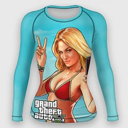 Женский рашгард GTA 5: Selfie Girl