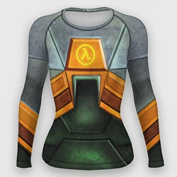 Женский рашгард Gordon Freeman: Costume