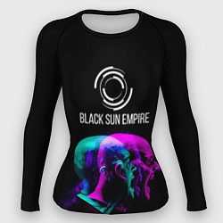 Рашгард женский Black Sun Empire Rage, цвет: 3D-принт