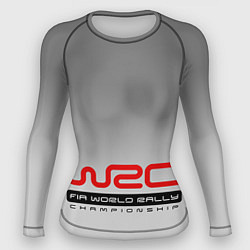 Женский рашгард WRC