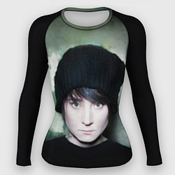 Рашгард женский Zemfira, цвет: 3D-принт