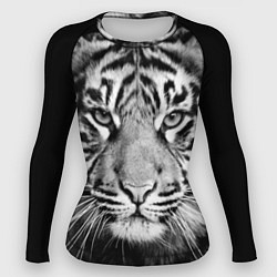 Рашгард женский Красавец тигр, цвет: 3D-принт