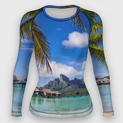 Женский рашгард Бора-Бора