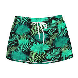 Женские шорты Tropical pattern