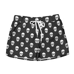 Женские шорты BFMV: Skulls