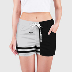 Шорты женские Jeep, цвет: 3D-принт — фото 2