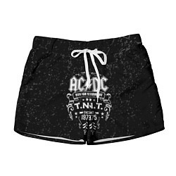 Женские шорты AC/DC: Run For Your Life