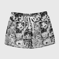 Женские шорты Ahegao Babes