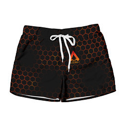 Женские шорты Apex Legends: Orange Carbon
