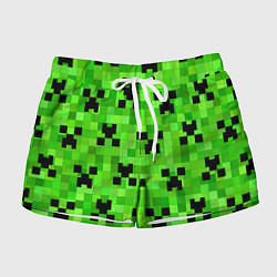 Женские шорты MINECRAFT