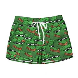 Женские шорты Pepe The Frog