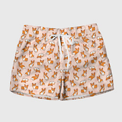Женские шорты Корги