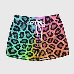 Шорты женские JAGUAR GRADIENT, цвет: 3D-принт