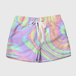 Шорты женские Vaporwave, цвет: 3D-принт