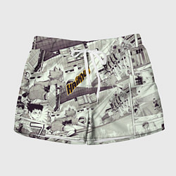 Женские шорты Haikyu