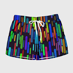 Шорты женские Необычная геометрия, цвет: 3D-принт
