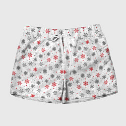 Женские шорты Снежинки