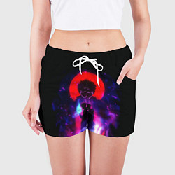 Шорты женские Магическая битва Итадори, цвет: 3D-принт — фото 2