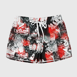 Женские шорты ТЕТРАДЬ СМЕРТИ