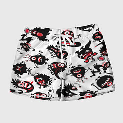 Шорты женские Чудики, цвет: 3D-принт