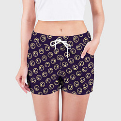 Шорты женские SMILE, цвет: 3D-принт — фото 2