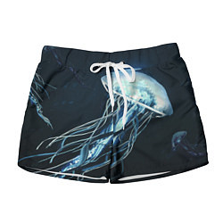 Женские шорты Рисунок медуза