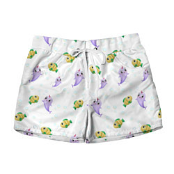 Женские шорты Морские жители